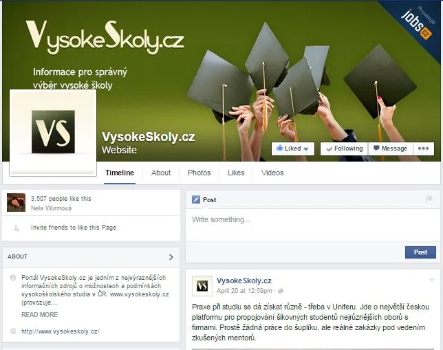 Vysokeskoly.cz 