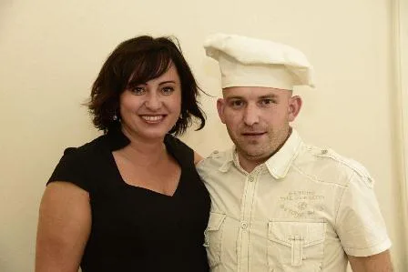 s cukrářem Honzou 