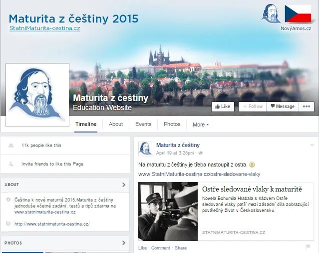 Maturita z češtiny