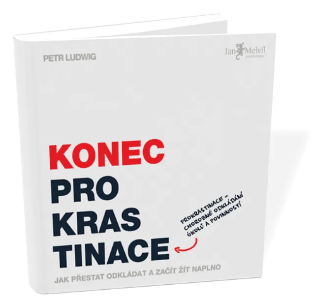 Konec prokrastinace Kniha