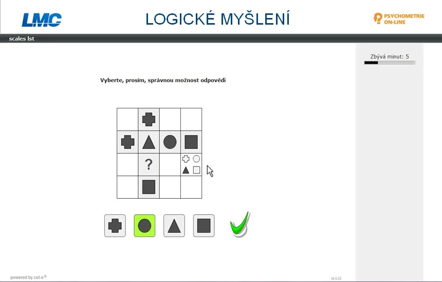 1 logicke mysleni ukazka testu